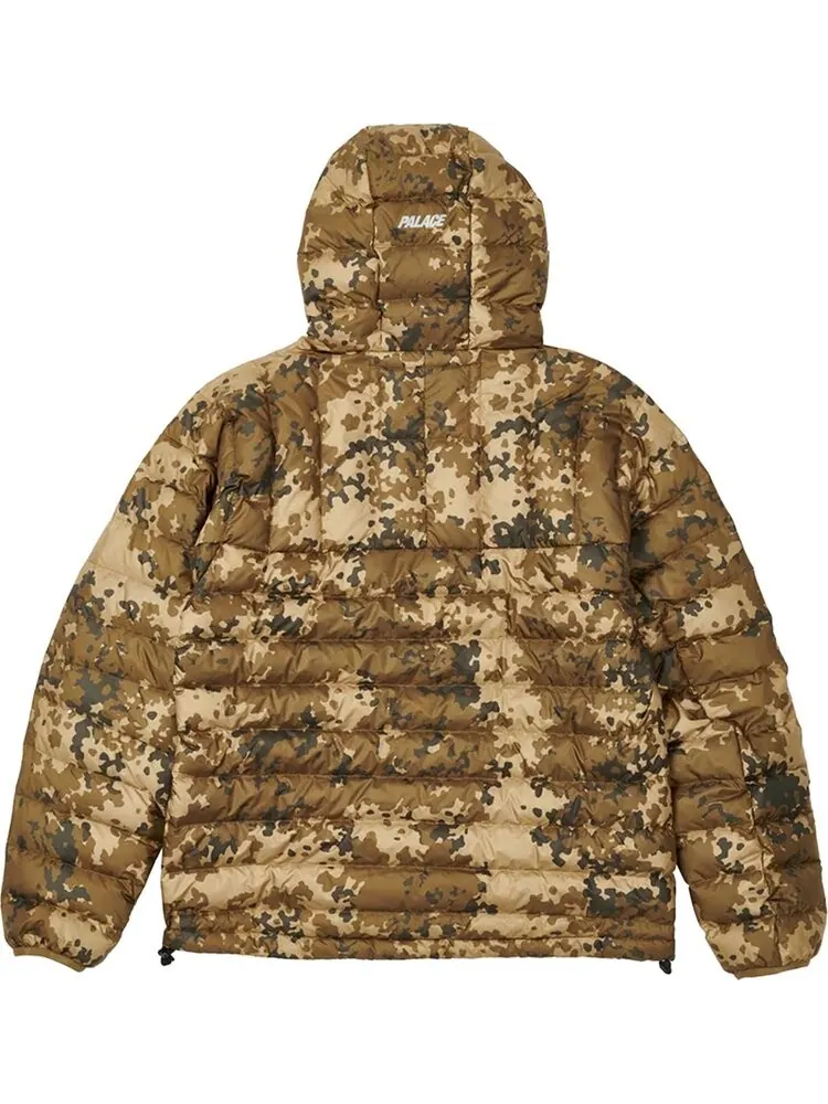 Куртка Palace Pertex Q-Lite Down Jacket 'Brown Moss Camo' — изображение 2 из 2, мульти