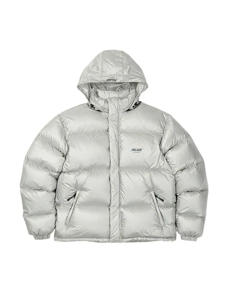 Пуховик Palace Pertex London Puffa — изображение 2 из 2, серебряный