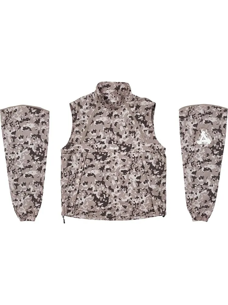 Куртка Palace Zip Off Gilet Jacket 'Urban Camo' — изображение 3 из 3, мульти