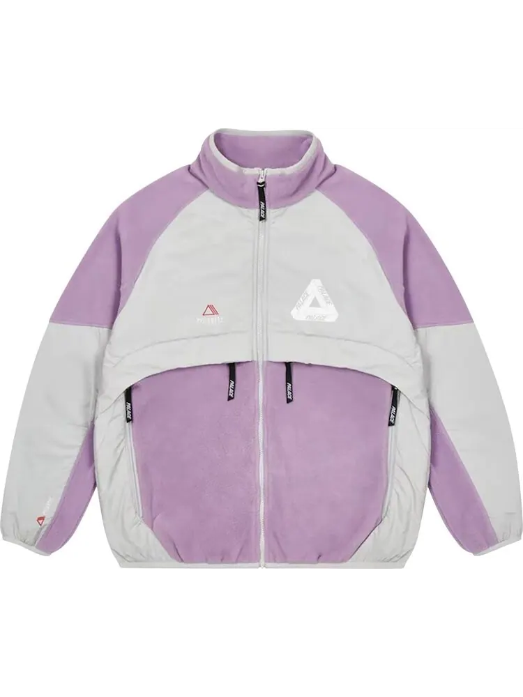 Куртка Palace Polartec Shell Jacket 'Pink/Grey' — изображение 1 из 2, мульти