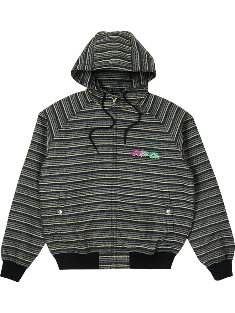 Куртка Palace Surf Co Jacket 'Black' — изображение 1 из 2, черный