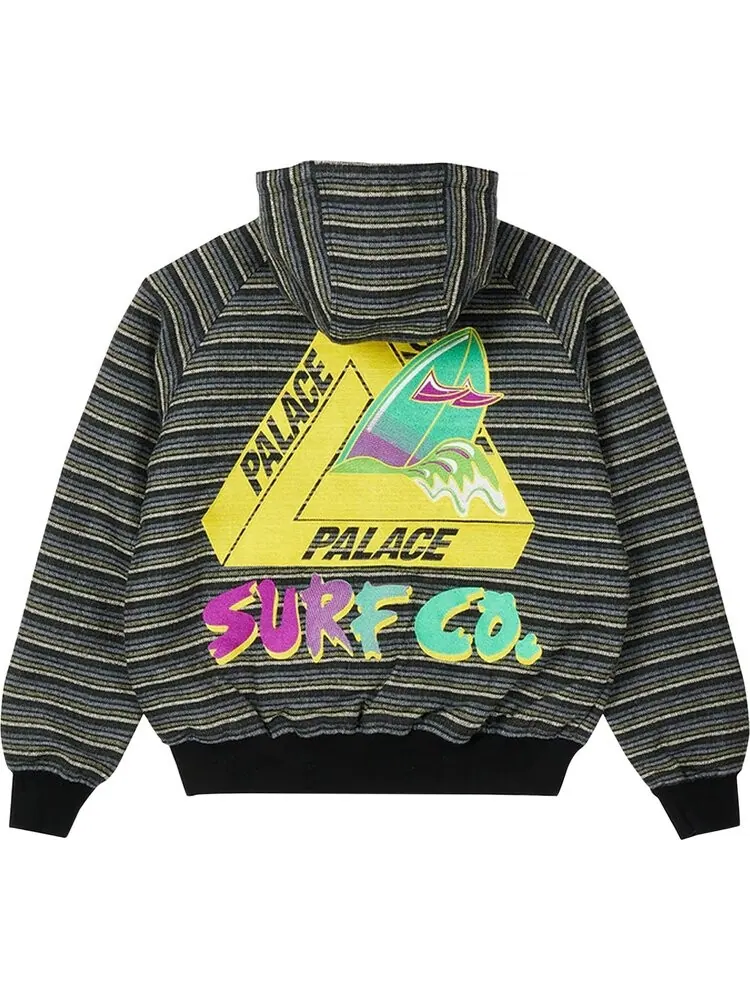 Куртка Palace Surf Co Jacket 'Black' — изображение 2 из 2, черный