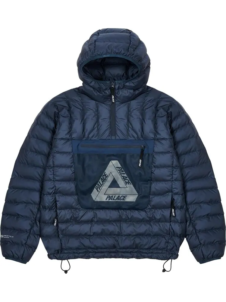 Куртка Palace Pertex Q-Lite Down Jacket 'Navy' — изображение 1 из 2, синий