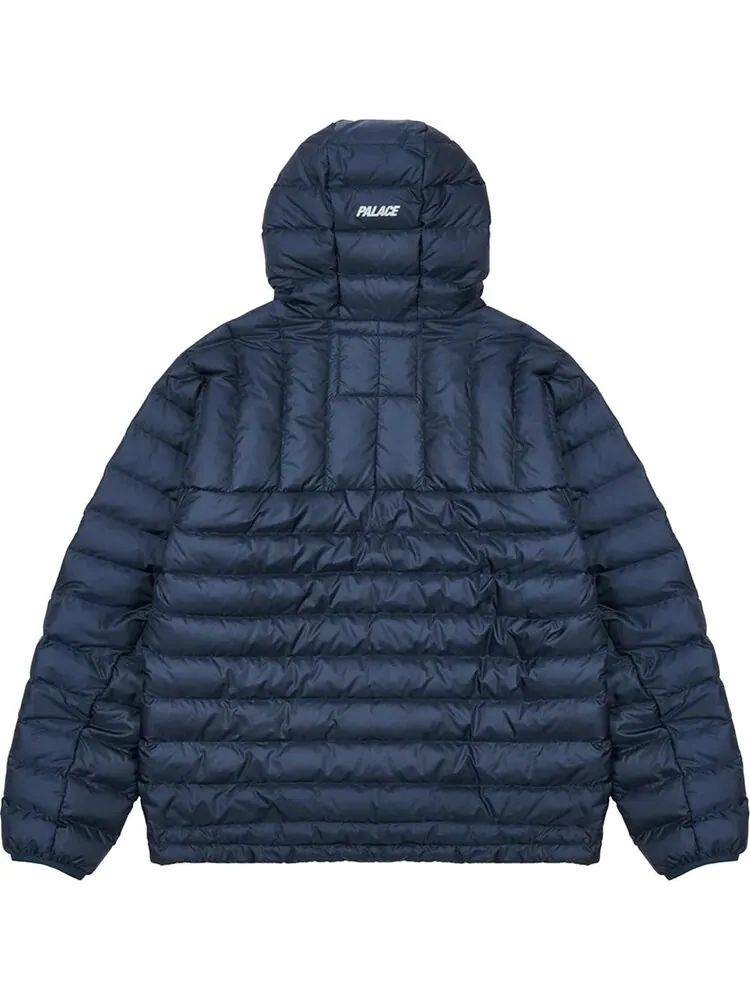 Куртка Palace Pertex Q-Lite Down Jacket 'Navy' — изображение 2 из 2, синий