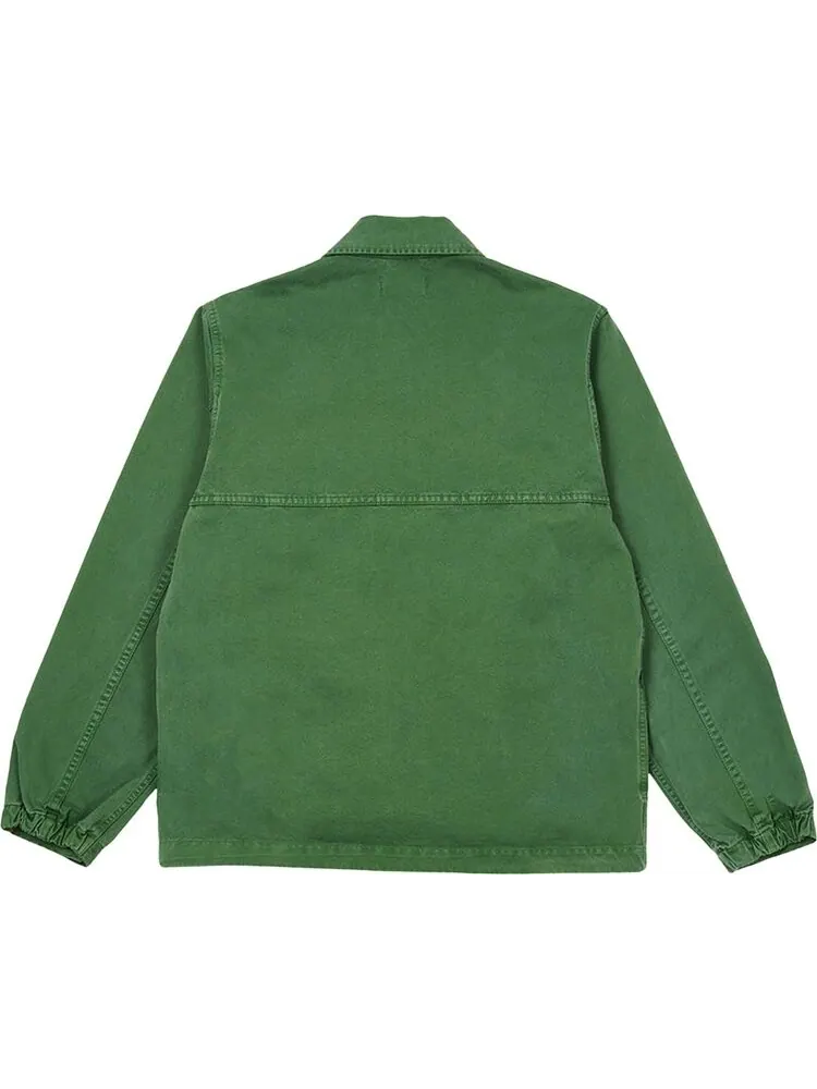 Куртка Palace Garment Dyed Jacket 'Olive' — изображение 2 из 2, зеленый