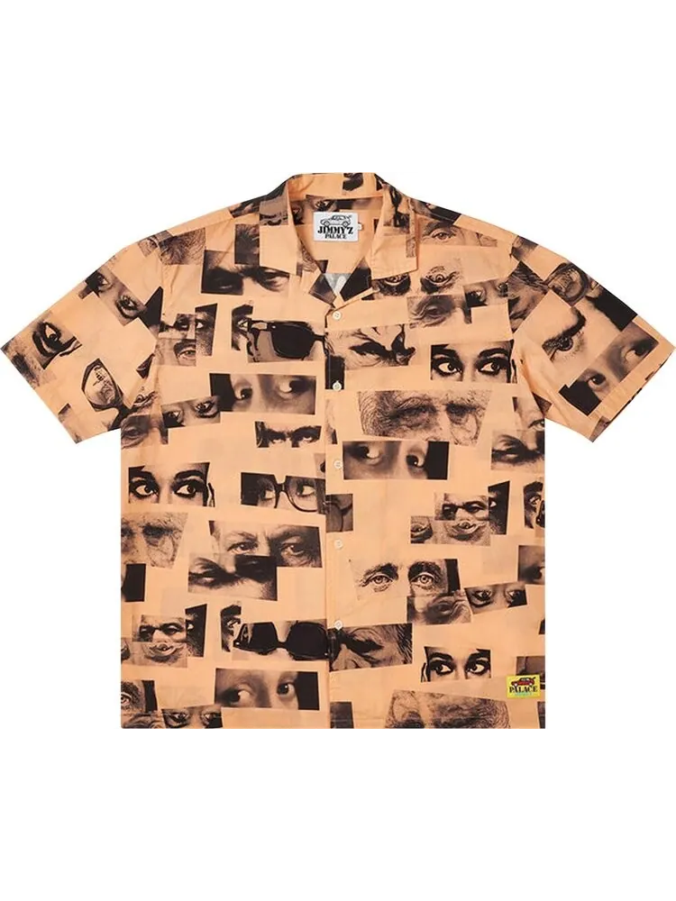 Рубашка Palace Jimmy'z Shirt 'Peach' — изображение 1 из 2, оранжевый