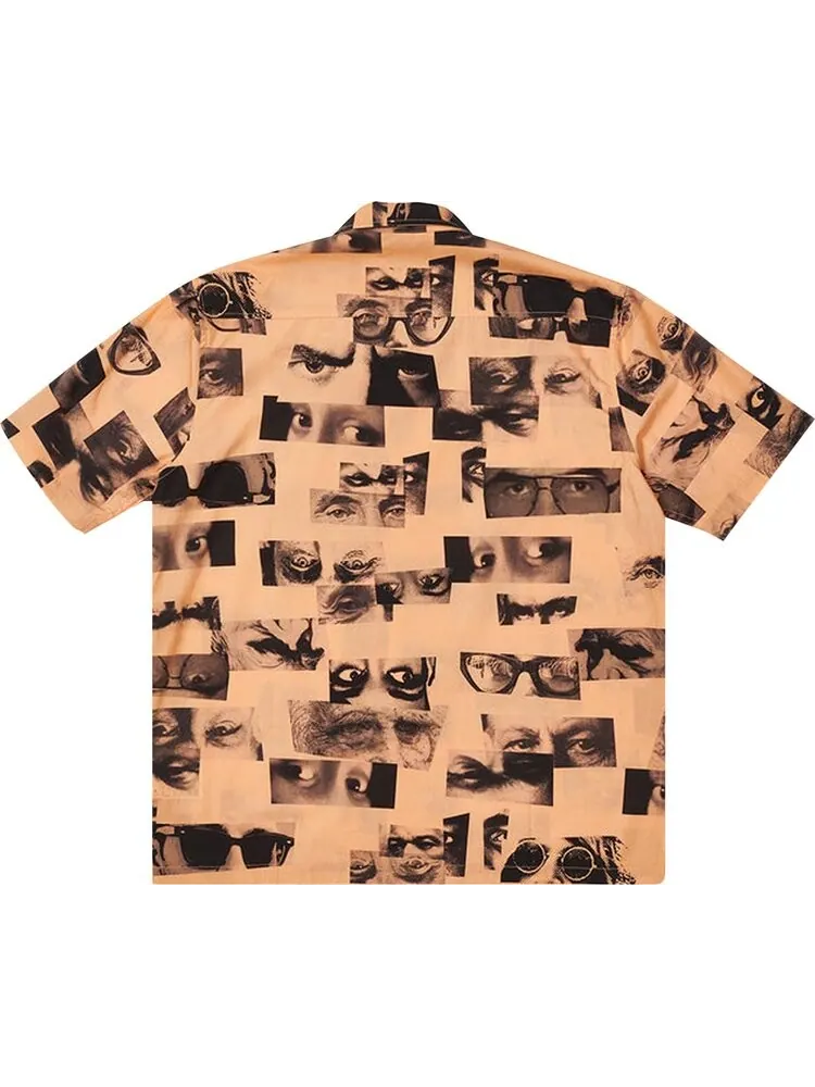 Рубашка Palace Jimmy'z Shirt 'Peach' — изображение 2 из 2, оранжевый