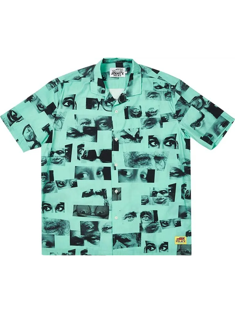 Рубашка Palace Jimmy'z Shirt 'Mint' — изображение 1 из 2, зеленый