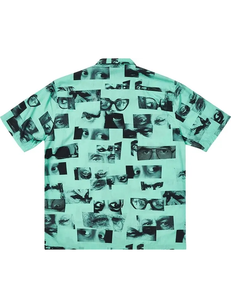 Рубашка Palace Jimmy'z Shirt 'Mint' — изображение 2 из 2, зеленый
