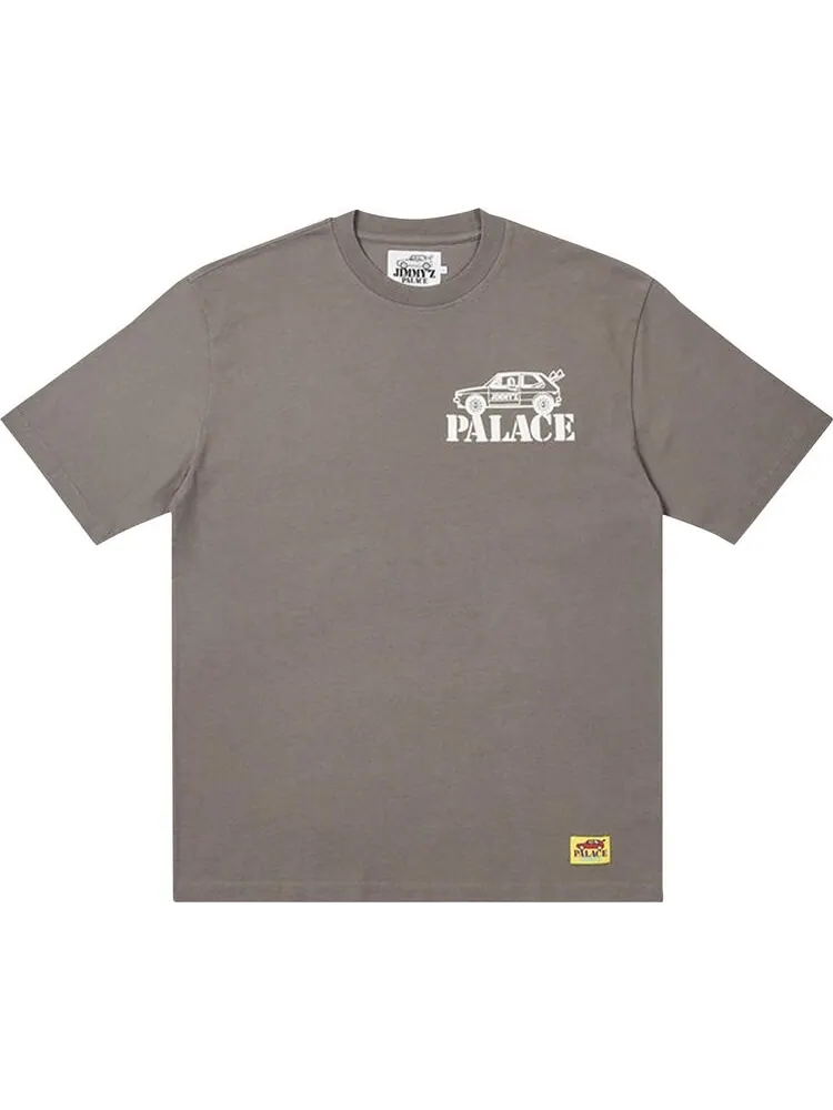 Футболка Palace Jimmy'z Washed T-Shirt 'Grey' — изображение 1 из 2, серый
