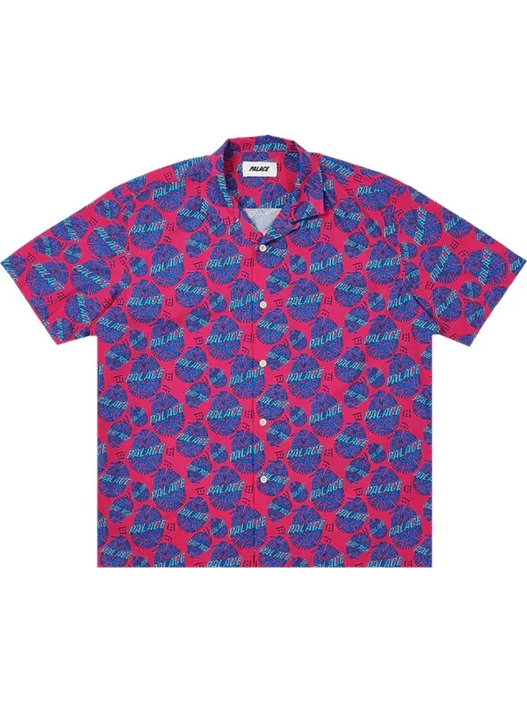 Рубашка Palace Surf Shirt 'Pink' — изображение 1 из 2, мульти