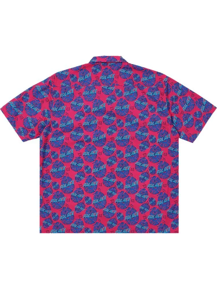 Рубашка Palace Surf Shirt 'Pink' — изображение 2 из 2, мульти