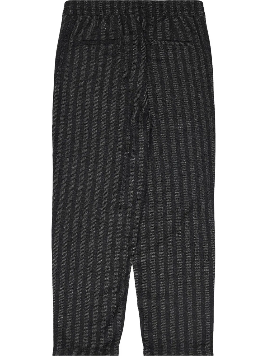 Брюки Pleasures Control Striped Easy Pant 'Black' — изображение 2 из 3, черный