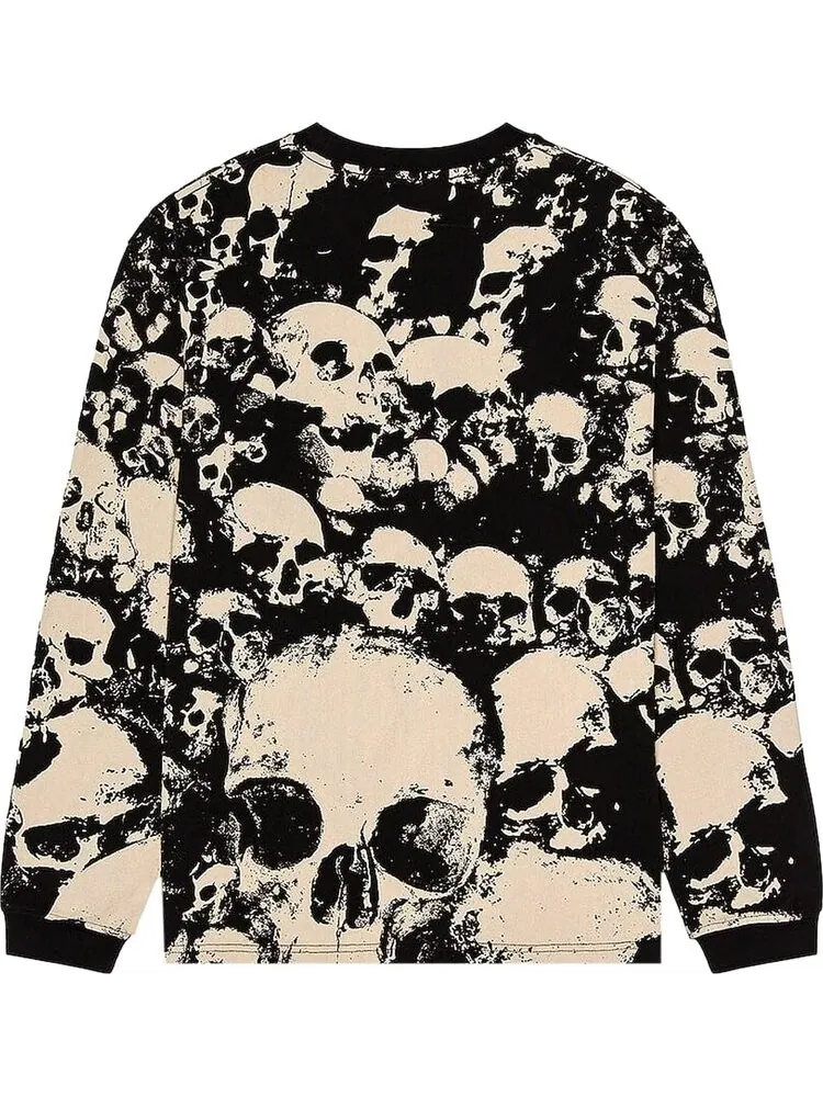 Рубашка Pleasures Despair Long-sleeve Shirt 'Black' — изображение 2 из 2, черный