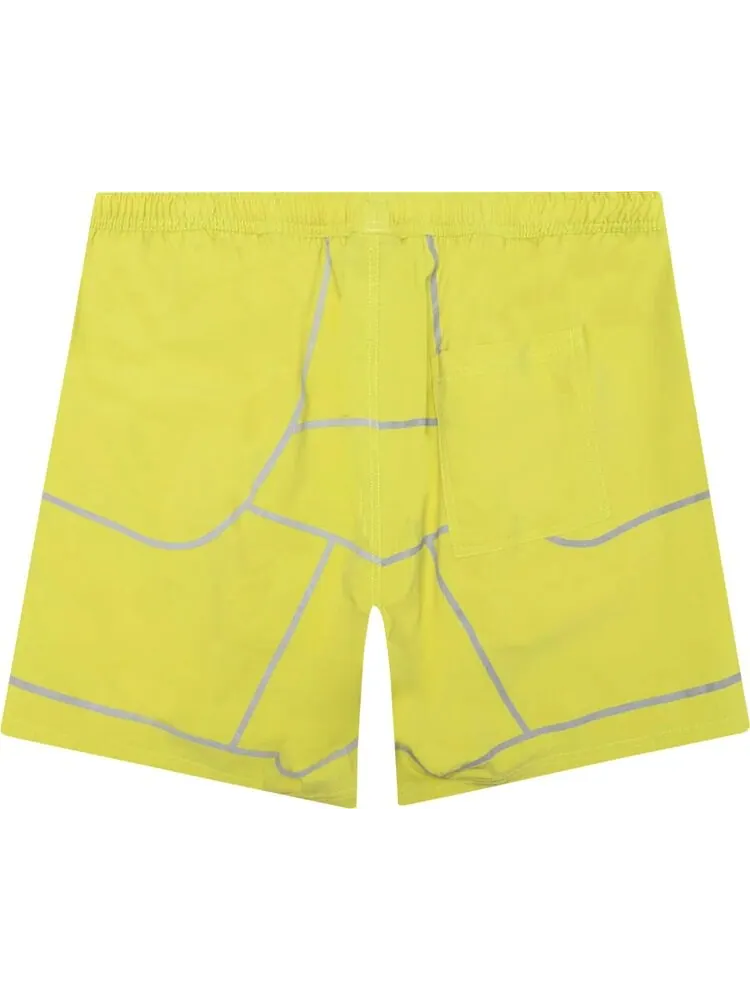 Шорты Pleasures Painless 3M Active Short 'Green' — изображение 2 из 2, зеленый