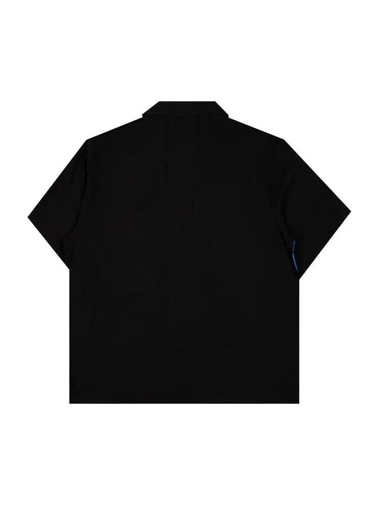 Топ Pleasures Kryptonite Button Down — изображение 2 из 2, черный