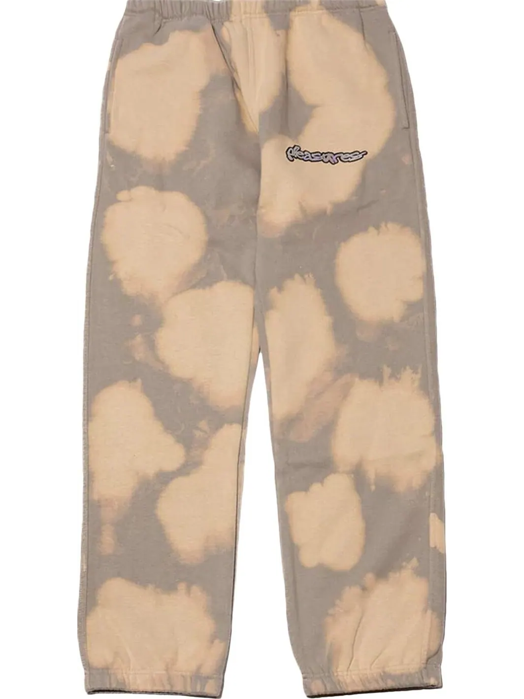Спортивные брюки Pleasures Decay Sweatpant 'Bleach Dye' — изображение 1 из 2, загар