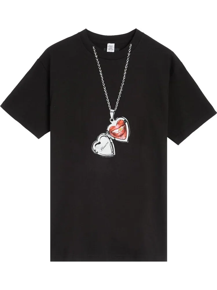 Футболка Pleasures Beauty T-Shirt 'Black' — изображение 1 из 2, черный