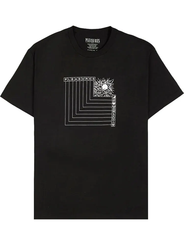 Футболка Pleasures Fertile T-Shirt 'Black' — изображение 1 из 2, черный