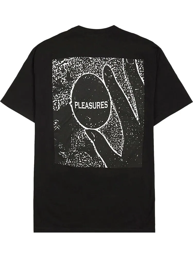 Футболка Pleasures Fertile T-Shirt 'Black' — изображение 2 из 2, черный