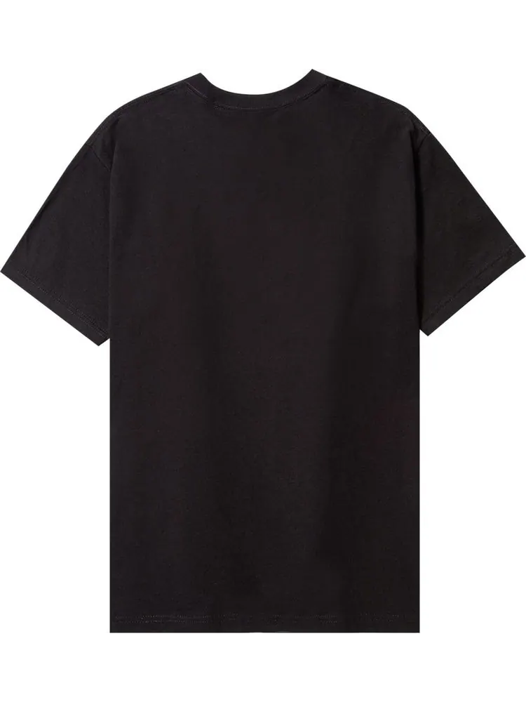 Футболка Pleasures Tickle Logo T-Shirt 'Black' — изображение 2 из 2, черный