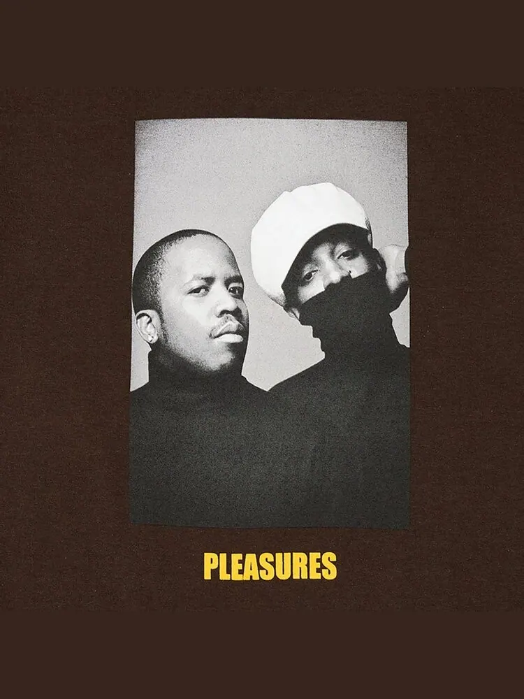 Футболка Pleasures Vocabulary T-Shirt 'Brown' — изображение 3 из 4, коричневый