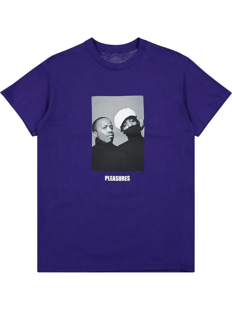 Футболка Pleasures Vocabulary T-Shirt 'Purple' — изображение 1 из 2, фиолетовый