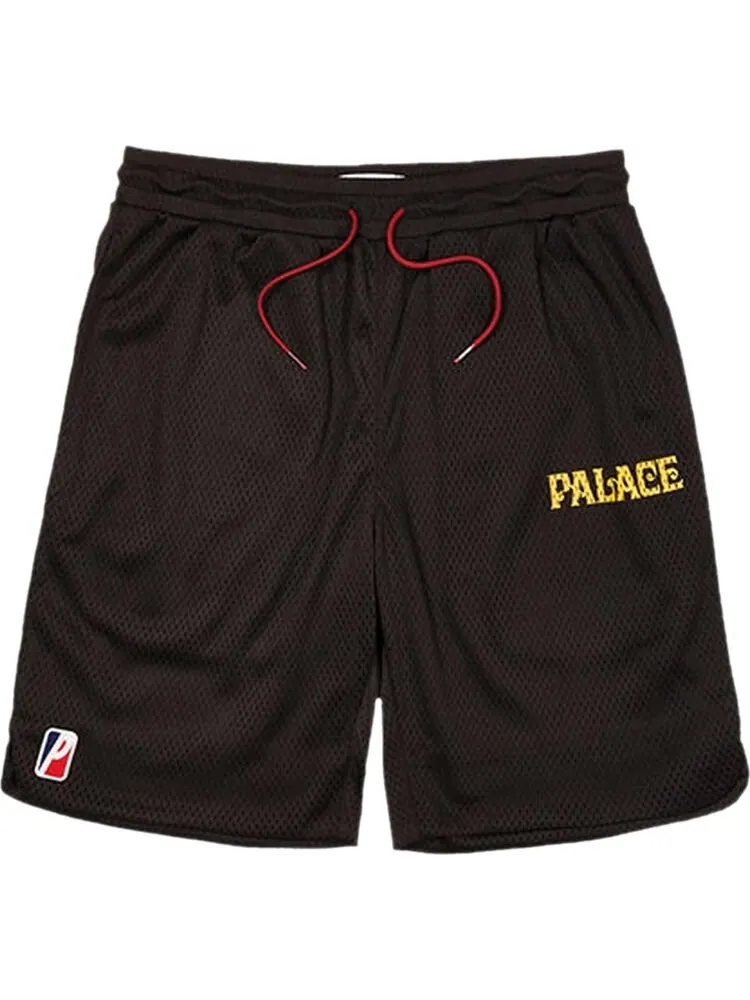Шорты Palace Mesh Practice Shorts 'Black' — изображение 1 из 2, черный