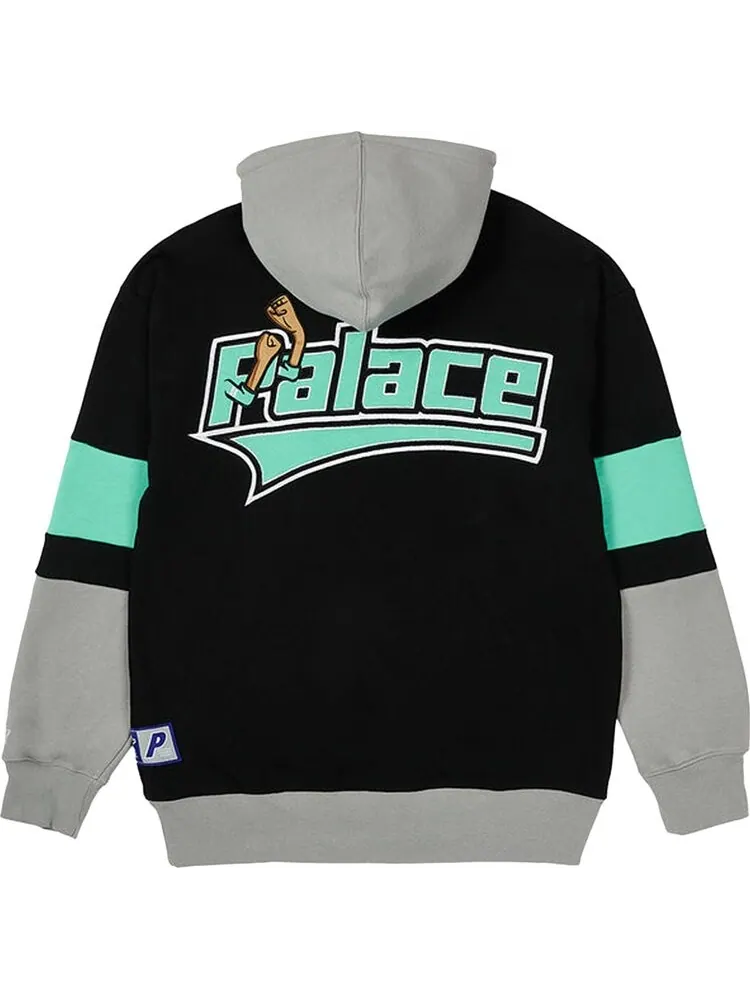 Толстовка Palace x Starter Hood 'Black' — изображение 2 из 2, черный