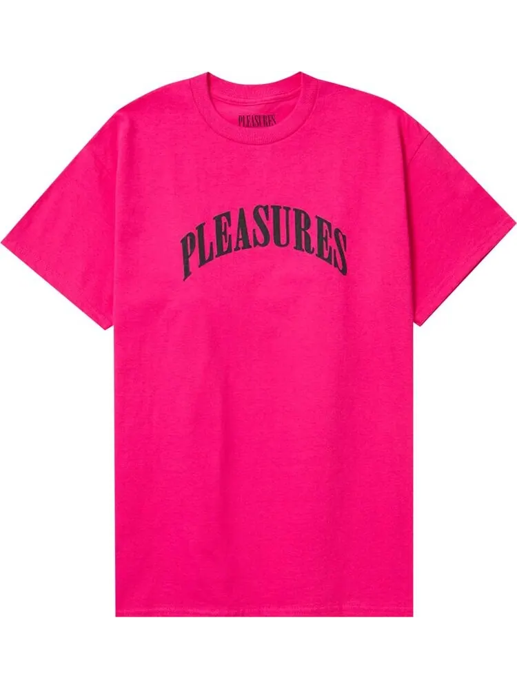Футболка Pleasures Surprise T-Shirt 'Pink' — изображение 1 из 2, розовый