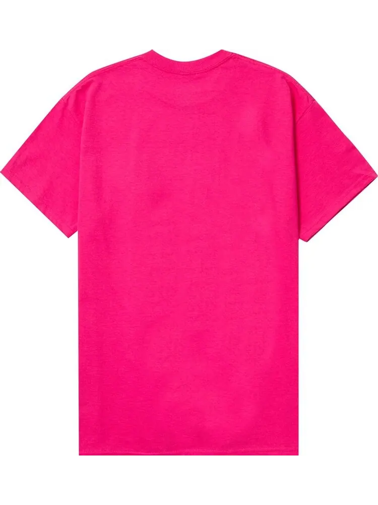 Футболка Pleasures Surprise T-Shirt 'Pink' — изображение 2 из 2, розовый