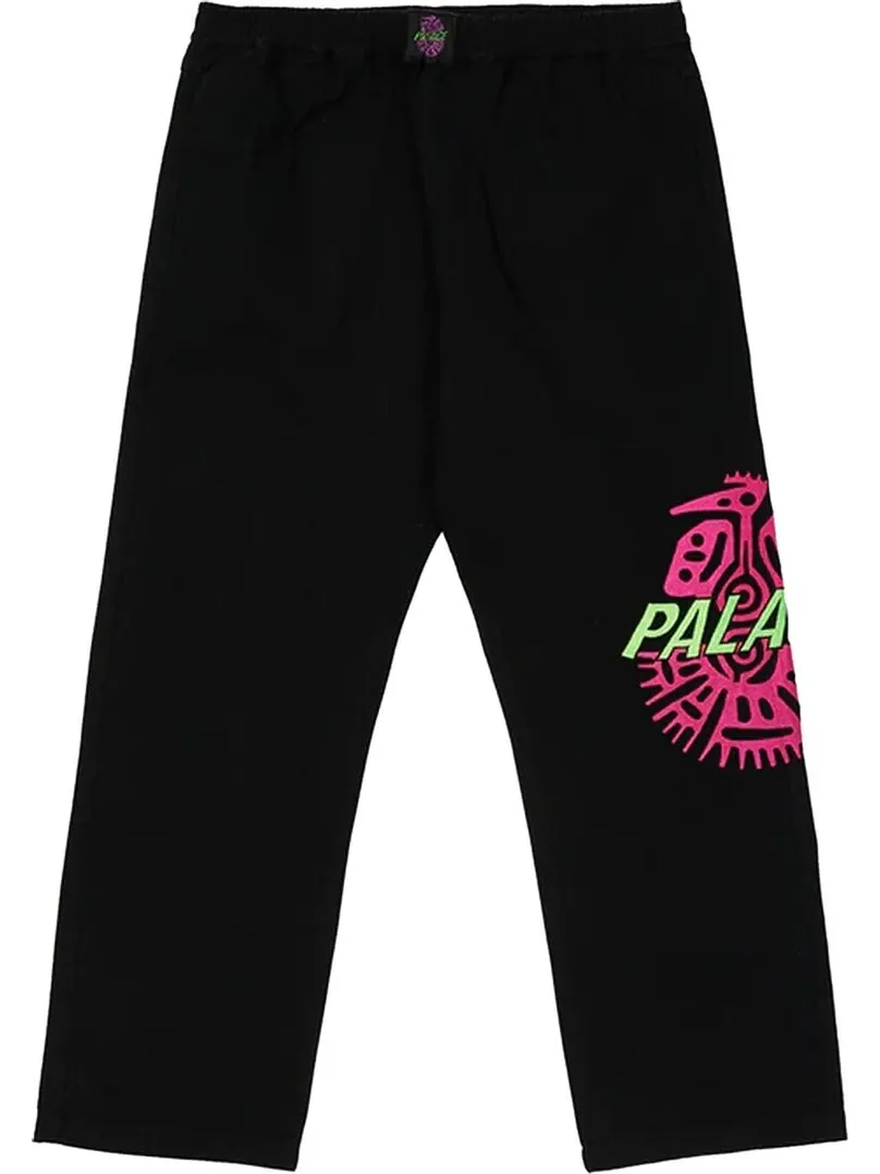 Брюки Palace Relax Pant 'Black' — 1