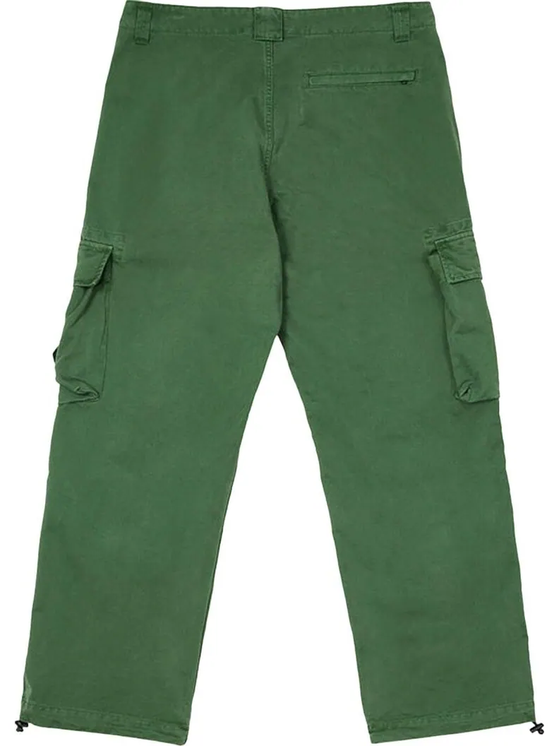 Брюки Palace Garment Dyed Cargo Trouser 'Olive' — изображение 2 из 3, зеленый