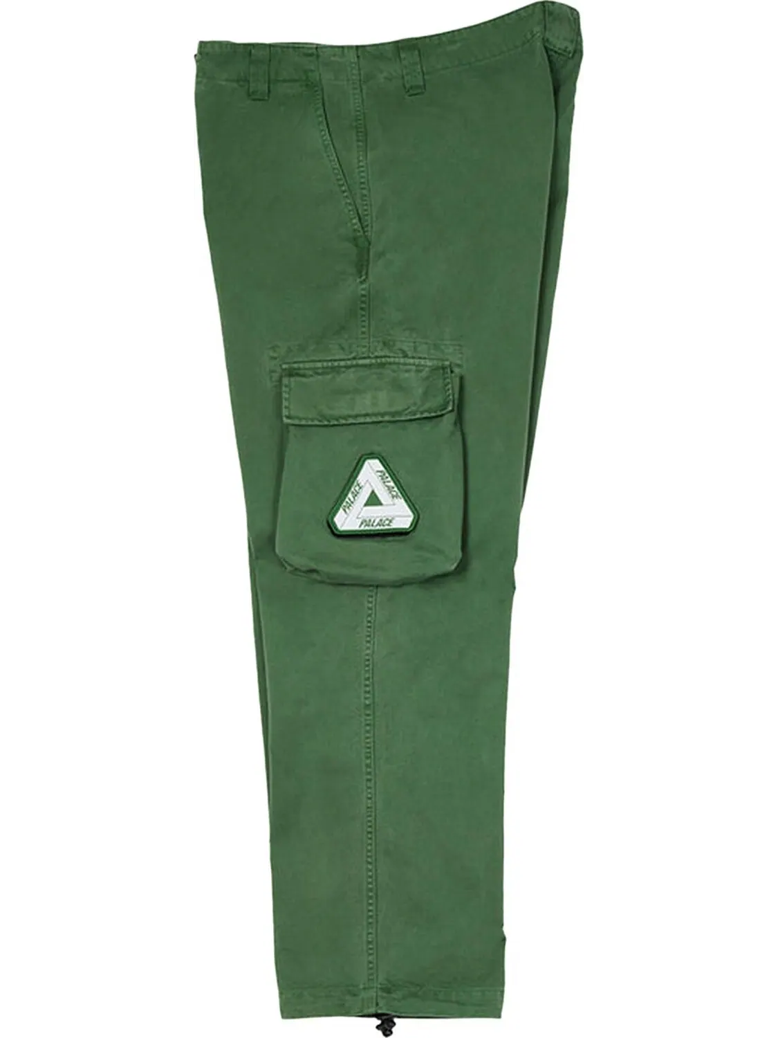 Брюки Palace Garment Dyed Cargo Trouser 'Olive' — изображение 3 из 3, зеленый