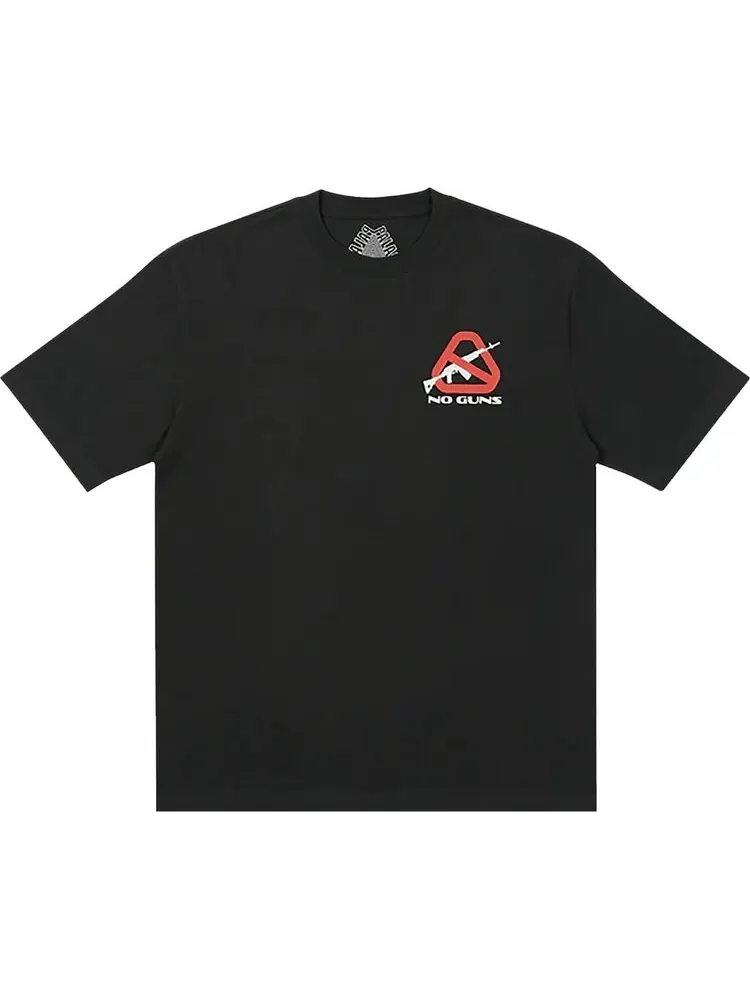 Футболка Palace Nein Guns T-Shirt 'Black' — изображение 1 из 2, черный
