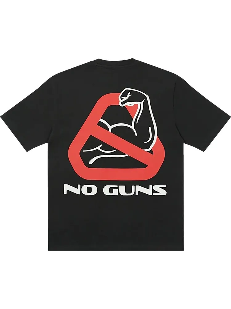 Футболка Palace Nein Guns T-Shirt 'Black' — изображение 2 из 2, черный