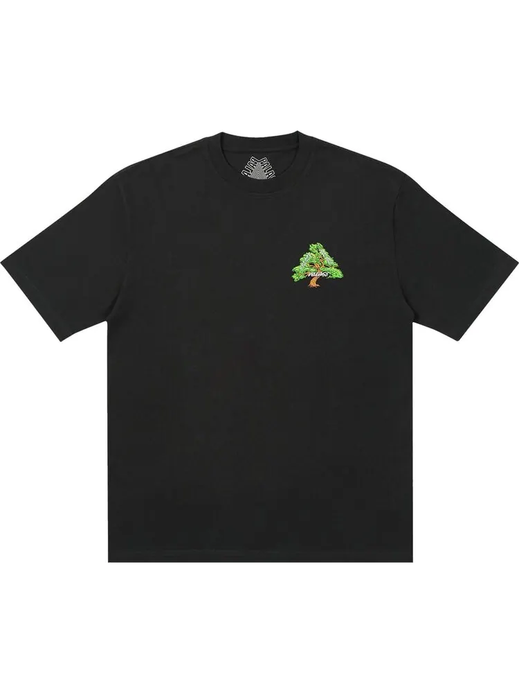 Футболка Palace Bonsai T-Shirt 'Black' — изображение 1 из 2, черный