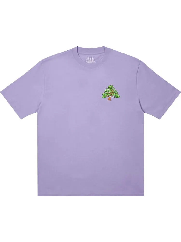 Футболка Palace Bonsai T-Shirt 'Violet' — изображение 1 из 2, фиолетовый