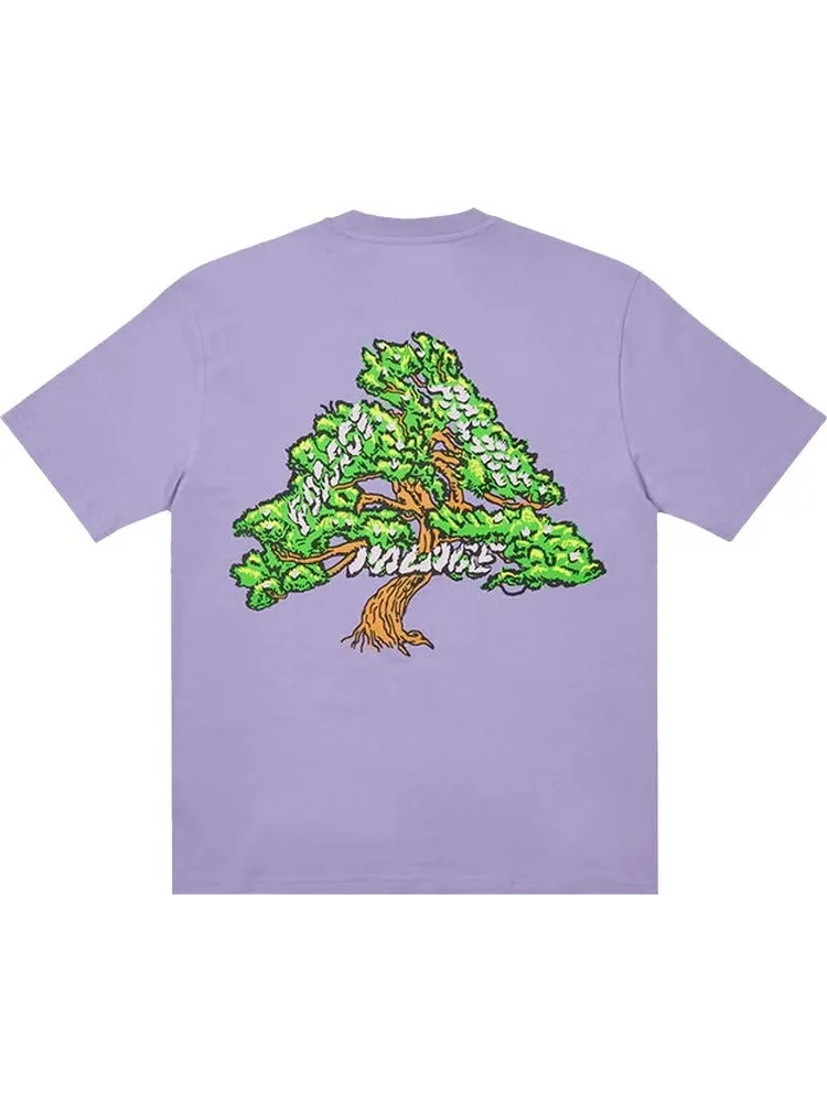 Футболка Palace Bonsai T-Shirt 'Violet' — изображение 2 из 2, фиолетовый