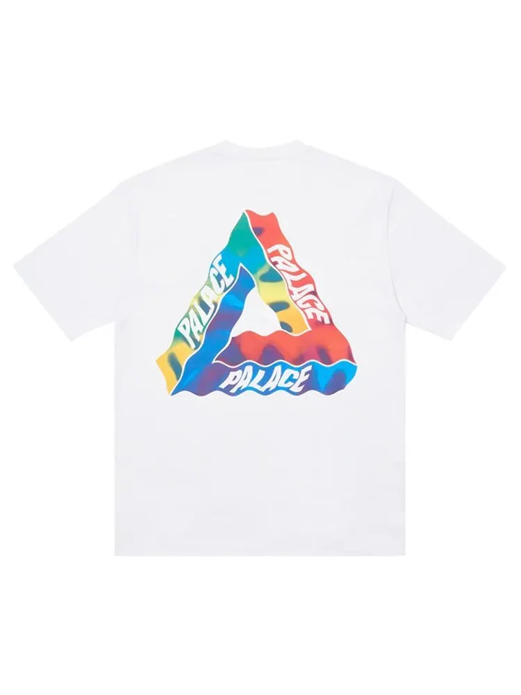 Футболка Palace Tri-Visions T-Shirt 'White' — изображение 2 из 2, белый