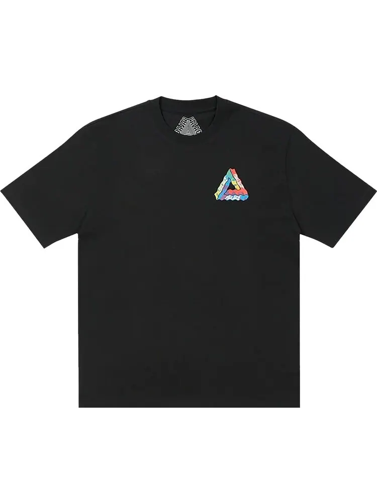 Футболка Palace Tri-Visions T-Shirt 'Black' — изображение 1 из 2, черный