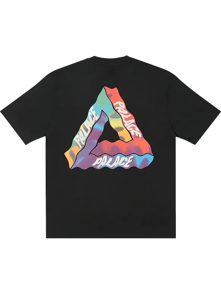 Футболка Palace Tri-Visions T-Shirt 'Black' — изображение 2 из 2, черный