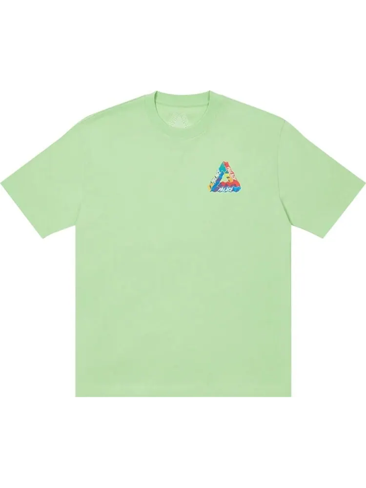 Футболка Palace Tri-Visions T-Shirt 'Pistachio' — изображение 1 из 2, зеленый