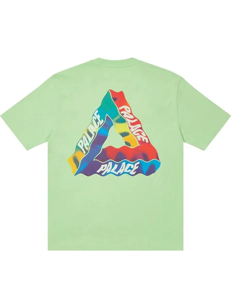 Футболка Palace Tri-Visions T-Shirt 'Pistachio' — изображение 2 из 2, зеленый