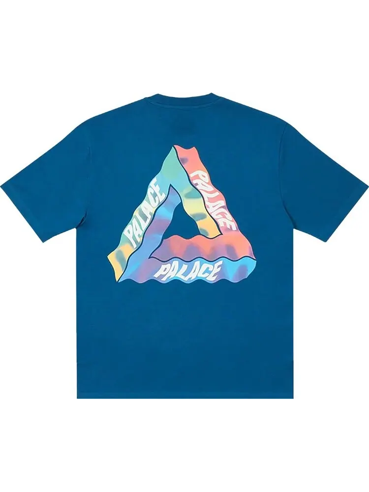 Футболка Palace Tri-Visions T-Shirt 'Blue' — изображение 2 из 2, синий