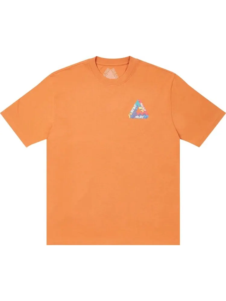 Футболка Palace Tri-Visions T-Shirt 'Caramel' — изображение 1 из 2, оранжевый
