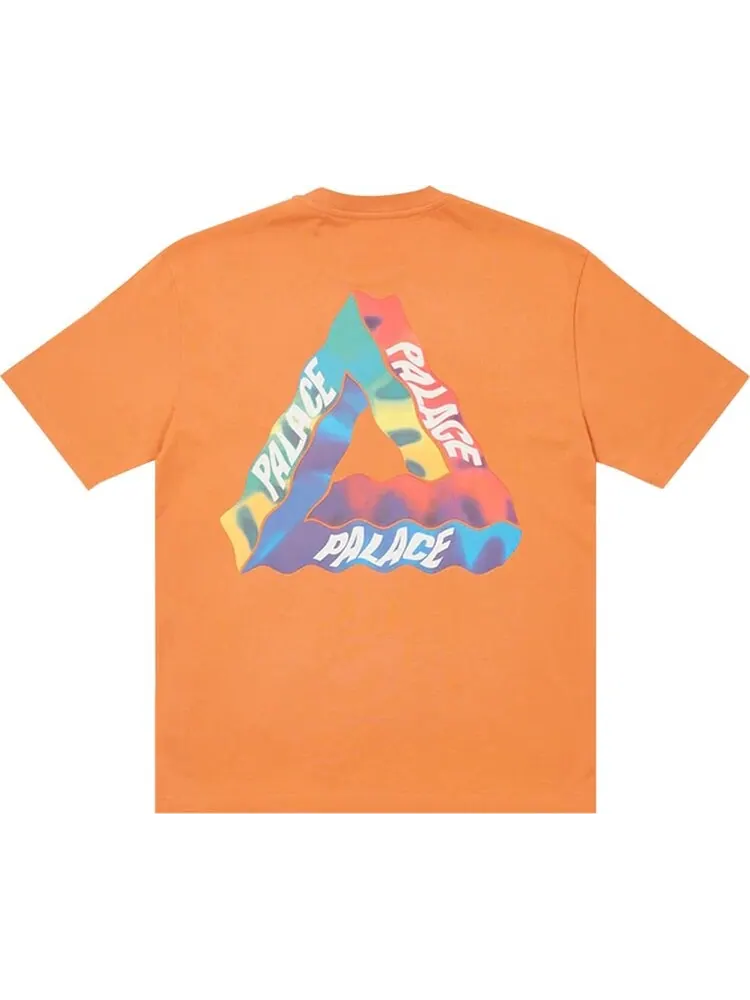 Футболка Palace Tri-Visions T-Shirt 'Caramel' — изображение 2 из 2, оранжевый