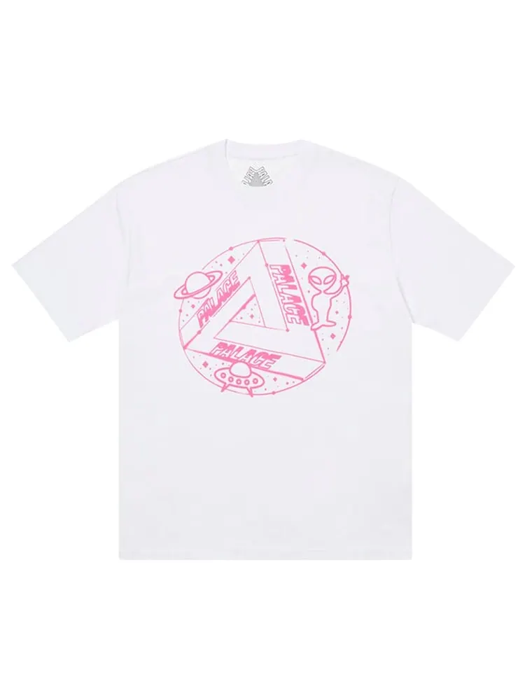 Футболка Palace Space Cadet T-Shirt 'White' — изображение 1 из 1, белый