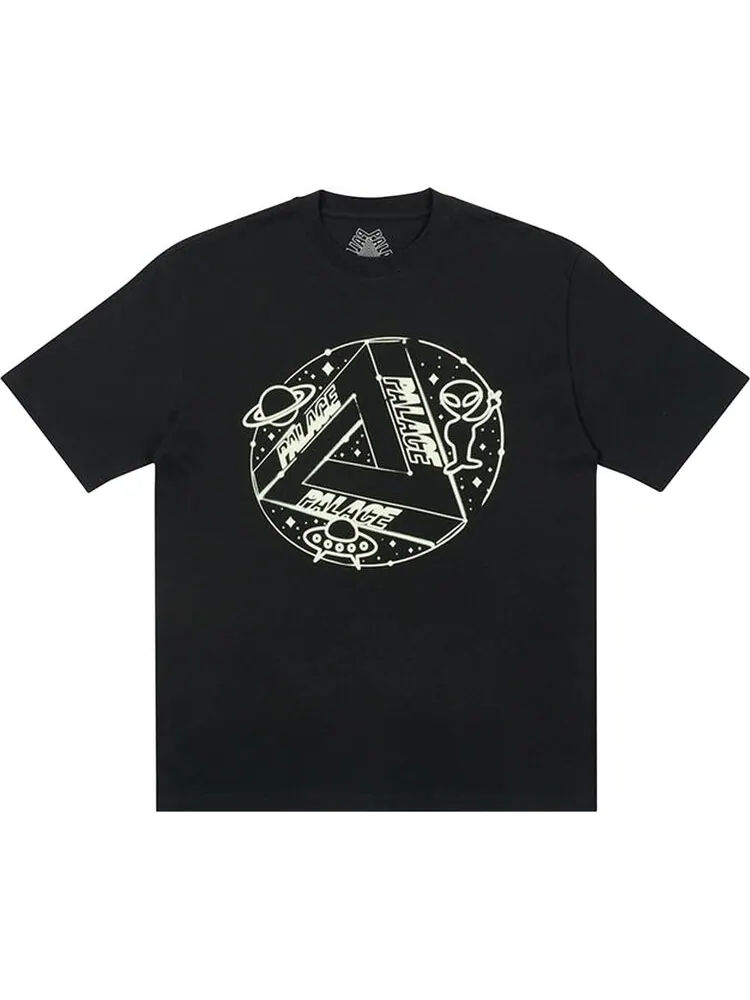 Футболка Palace Space Cadet T-Shirt 'Black' — изображение 1 из 1, черный