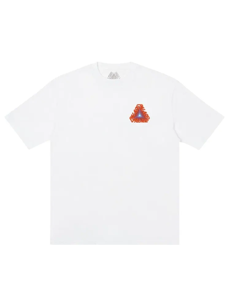 Футболка Palace P3 Bare Times T-Shirt 'White' — изображение 1 из 2, белый
